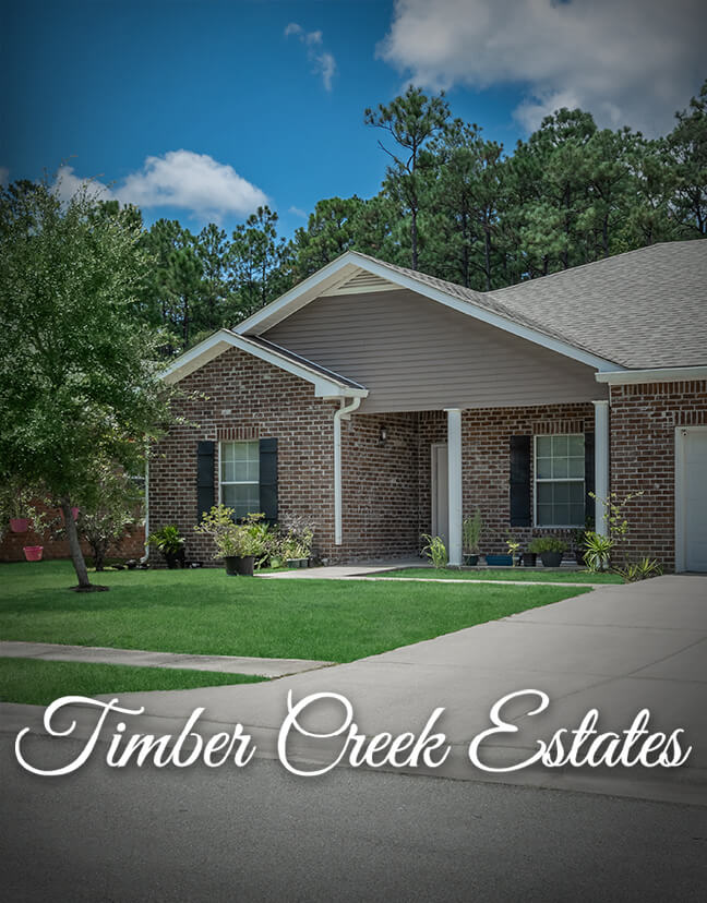 Timber Creek Estates Ebrochure